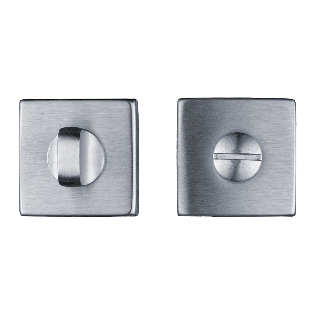 HDD Pro WC-garnituur Square 50 mm Mani Cromsat – vooraanzicht