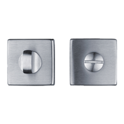 HDD Pro WC-garnituur Square 50 mm Mani Cromsat – vooraanzicht