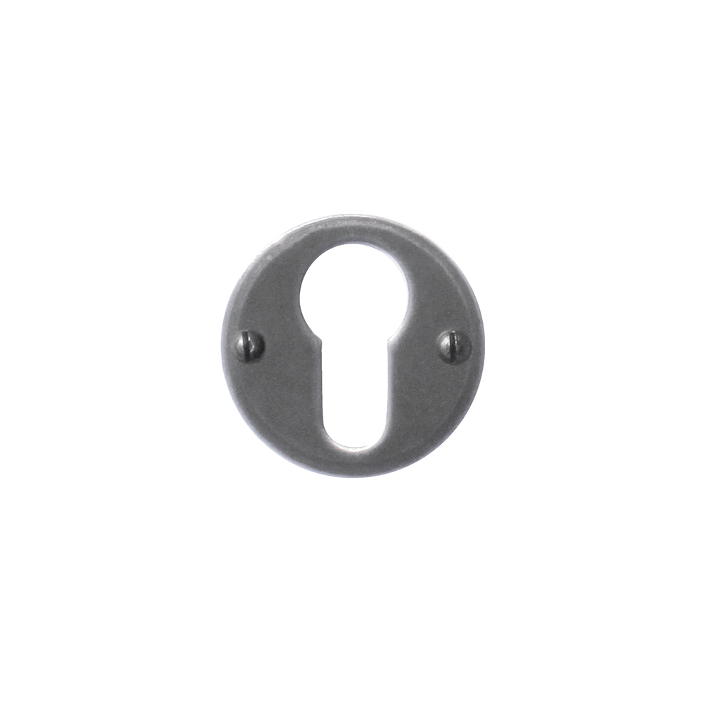 HDD Pro cilinderrozet rond ijzer, vooraanzicht