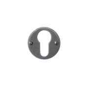 HDD Pro cilinderrozet rond ijzer, vooraanzicht