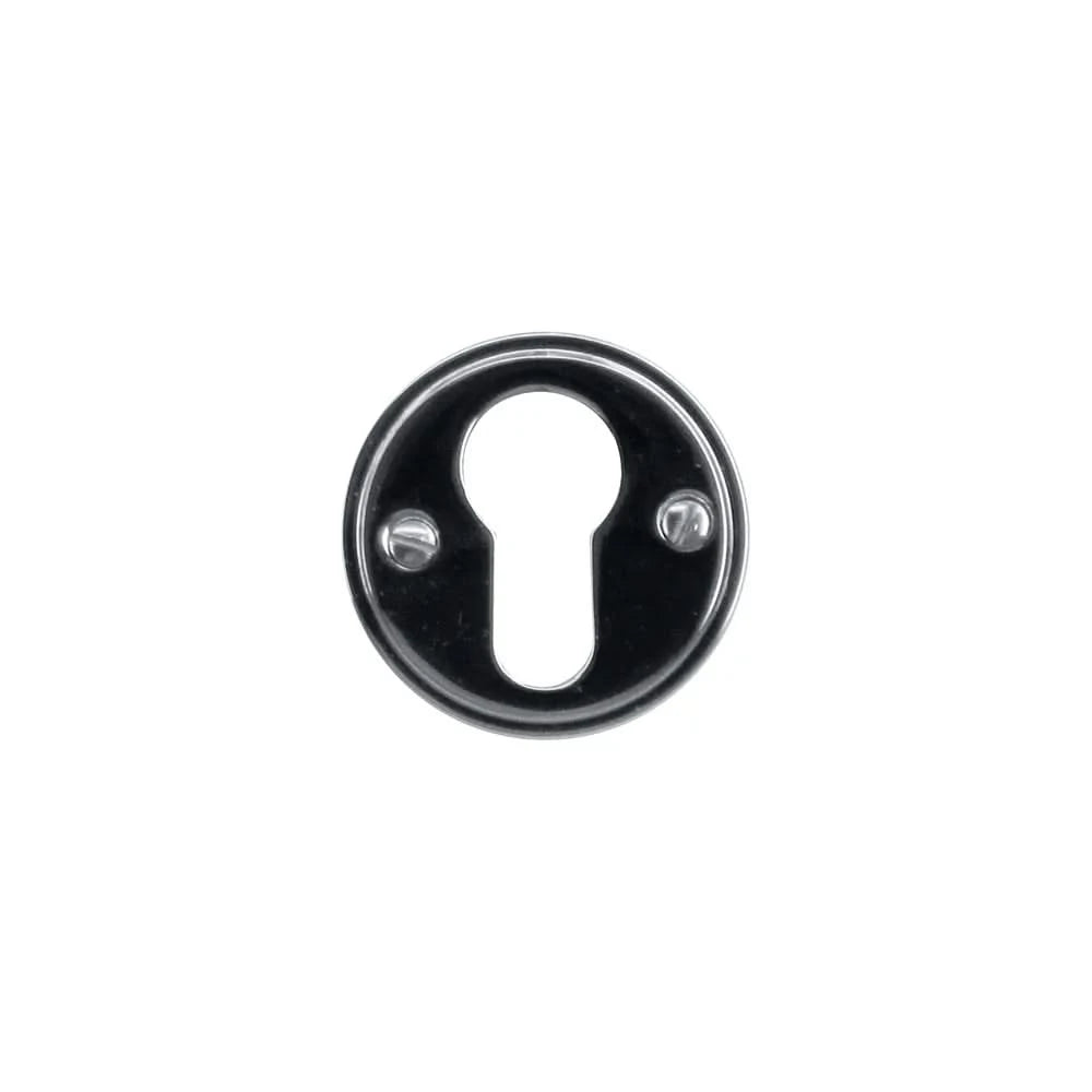 HDD Pro cilinderrozet nikkel Ø 48 mm vooraanzicht