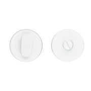 HDD Pro WC-garnituur Shape rond wit structuur zonder bezetindicator vooraanzicht