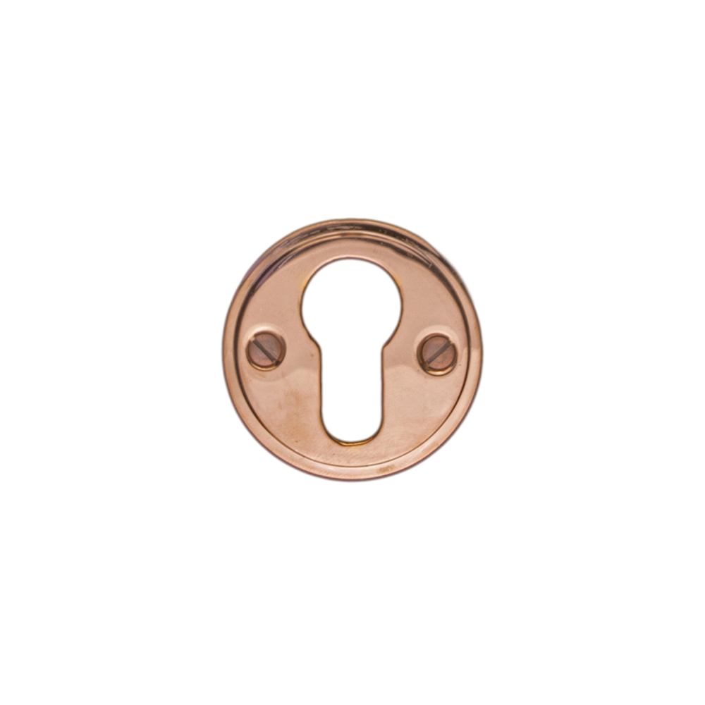 HDD Pro cilinderrozet rosé Ø 48 mm vooraanzicht
