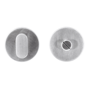 HDD Pro wc-garnituur rond Shape Class 3 inox geborsteld zonder indicatie tige 120 mm vooraanzicht