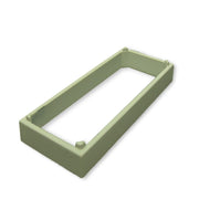 Dulimex tussenplaat 8 mm RBM in wit epoxy coating - productfoto