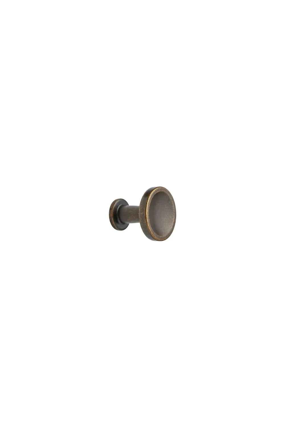Furnipart meubelknop Chateau Ø30mm inox look