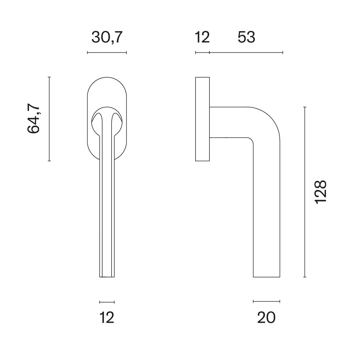 Aprile raamkruk Oleandro R detailafbeelding