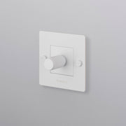 Buster + Punch Dimmer Cross impuls wit vooraanzicht