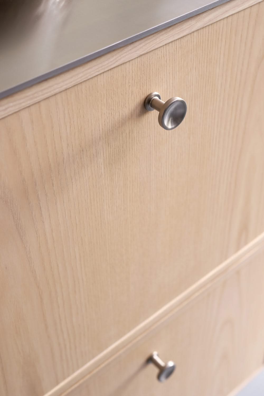 Furnipart meubelknop Chateau Ø30mm detail