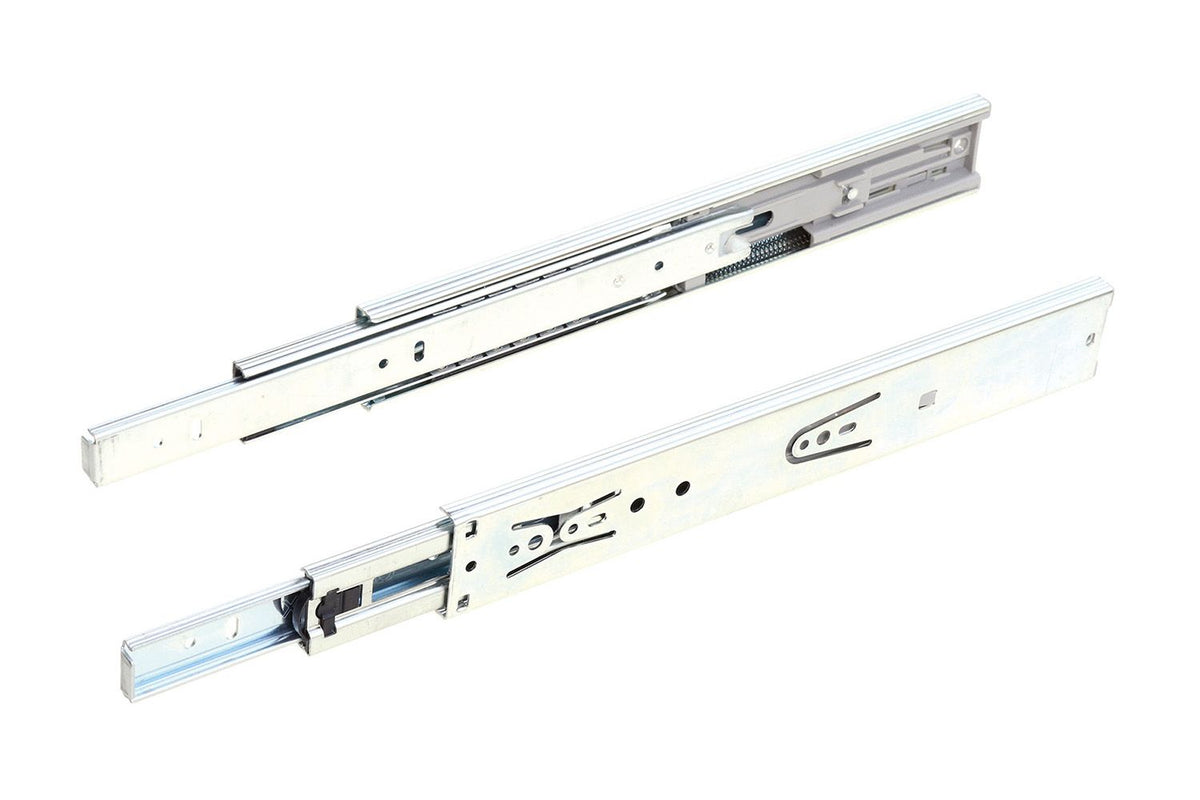 Ladegeleiders push-to-open 40 kg 40 cm (set van 2) – vooraanzicht