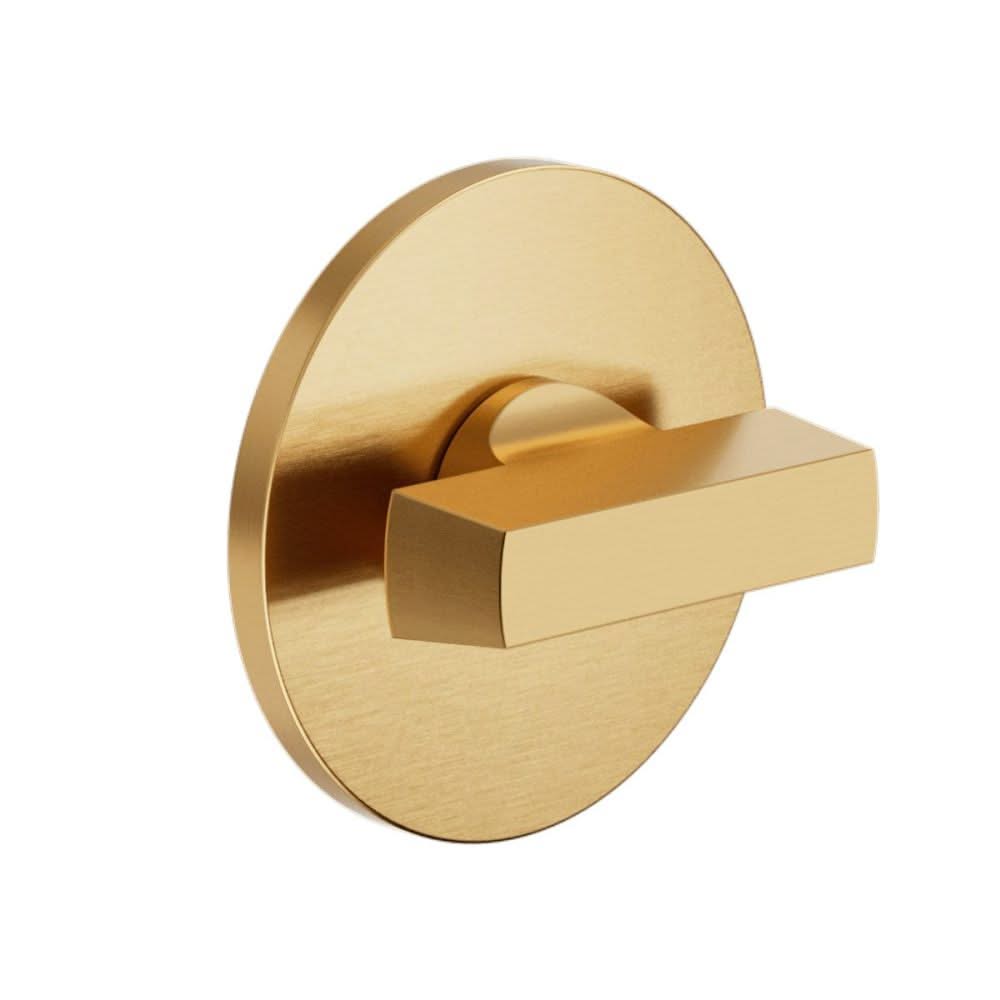 DND wc-garnituur warm goud PVD FINE detail