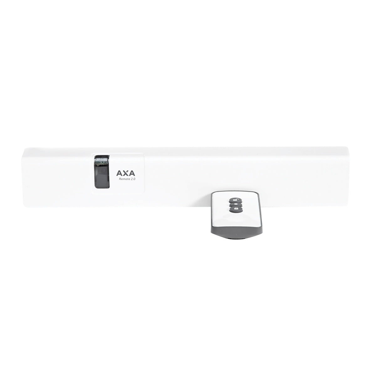 AXA Remote 2.0 raamopener met afstandsbediening voor klepraam in wit - vooraanzicht