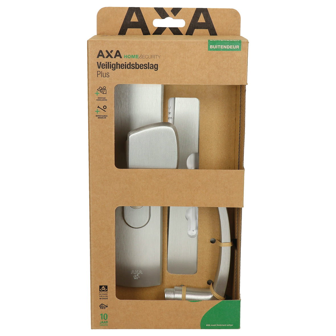 AXA Curve Plus S-knop PC55 naturel