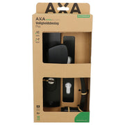 AXA Curve Plus S-knop PC72 zwart