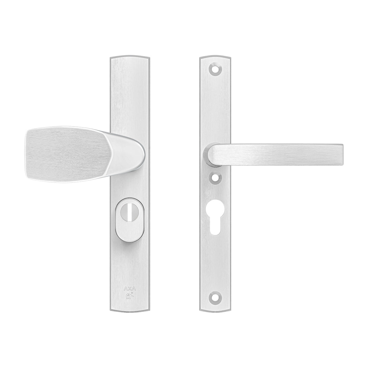 AXA Curve Plus smal Wing-knop PC55 naturel