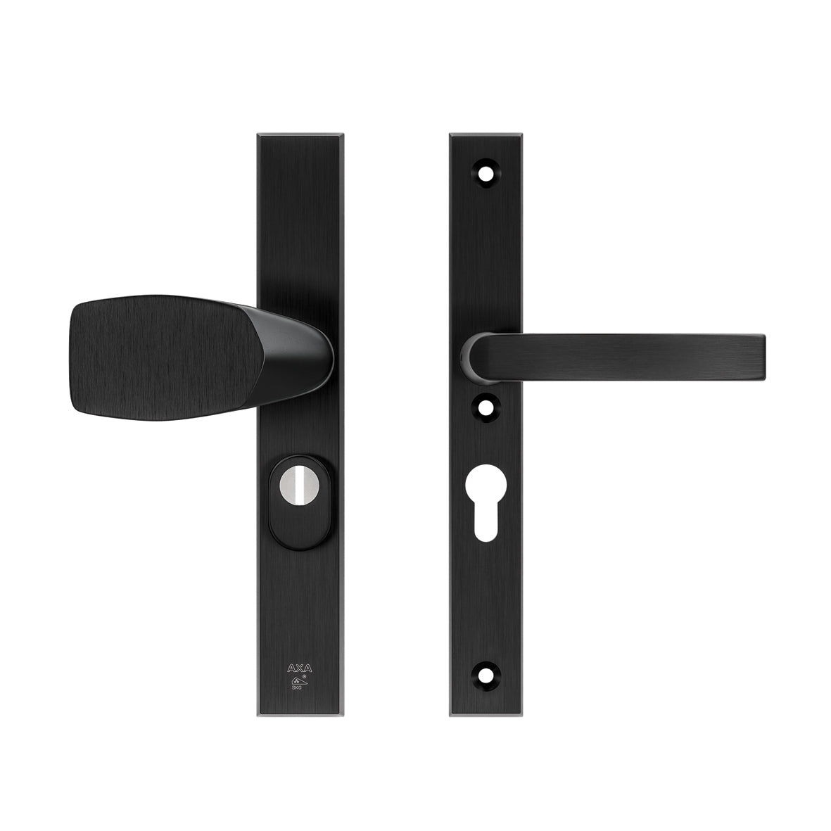 AXA Edge Plus smal Wing-knop PC55 zwart