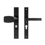 AXA Edge Plus smal Wing-knop PC55 zwart