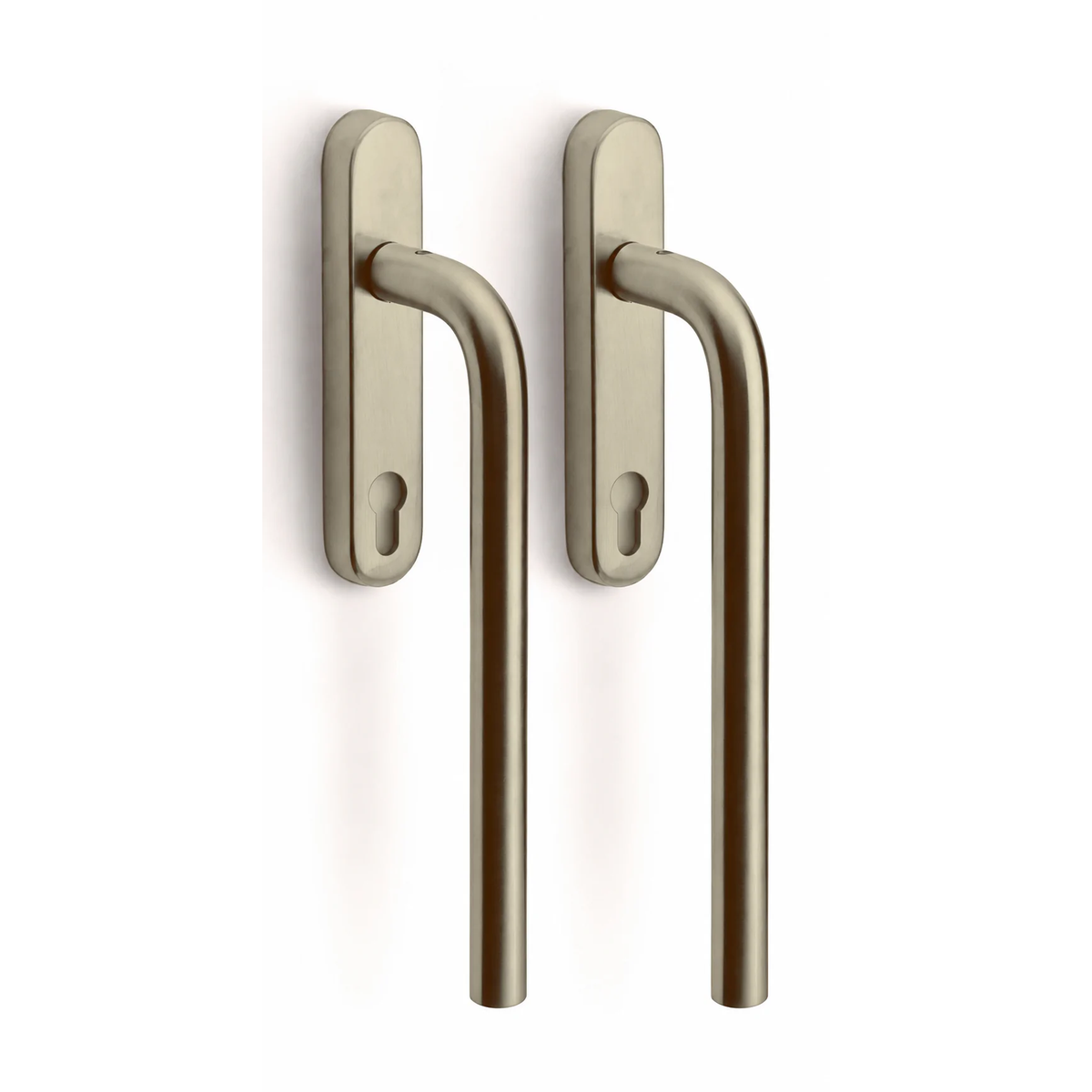 Formani LB231PA BASICS hefschuifdeurbeslag PVD Champagne - detail