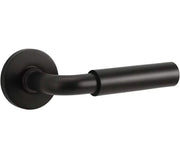 Artitec Frankfurt/Vivo deurkruk mat zwart – vooraanzicht