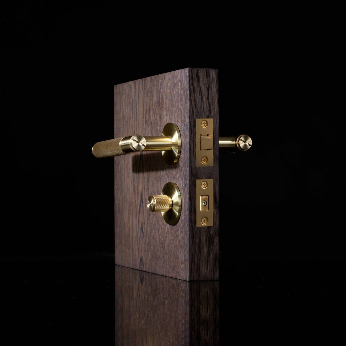 Buster + Punch loopslot met nachtschoot 82 mm gun metal detail