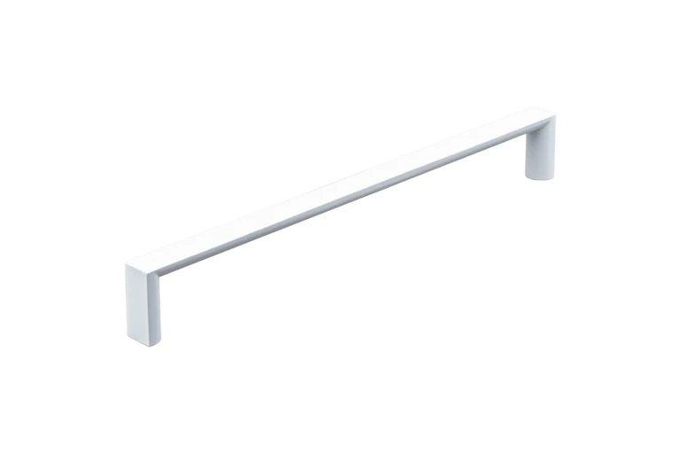 Staalimex meubelgreep Sala mat wit 192 mm vooraanzicht