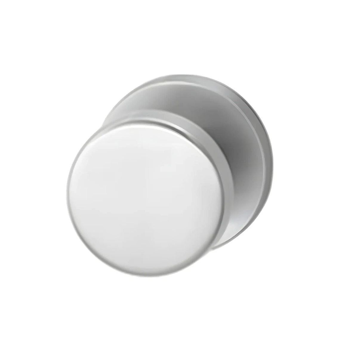 Hafi Private Line deurknop model 280 platte draaibare knop RVS geborsteld – vooraanzicht