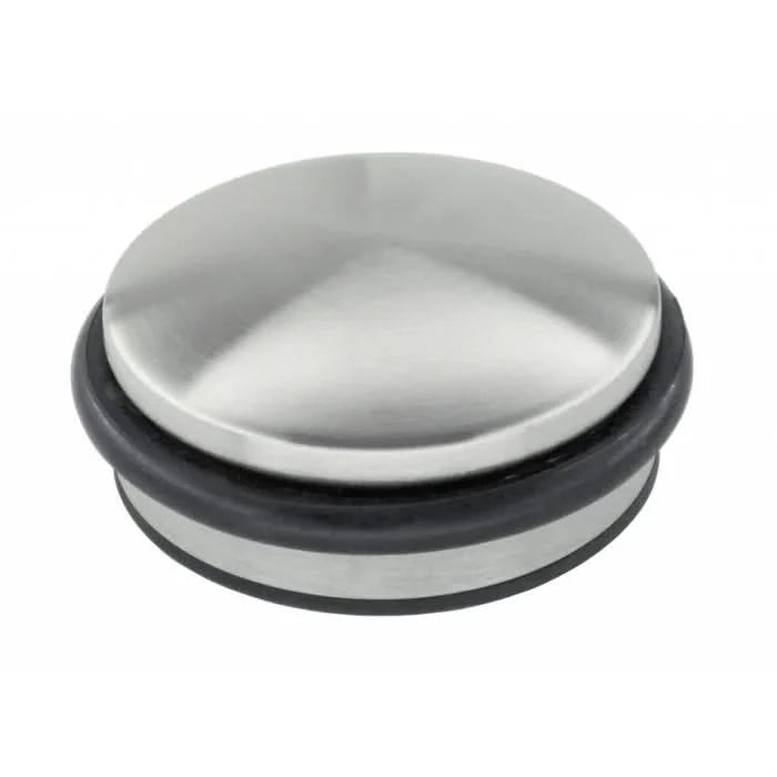 HDD Pro vloerdeurstop 1,25kg RVS inox vooraanzicht