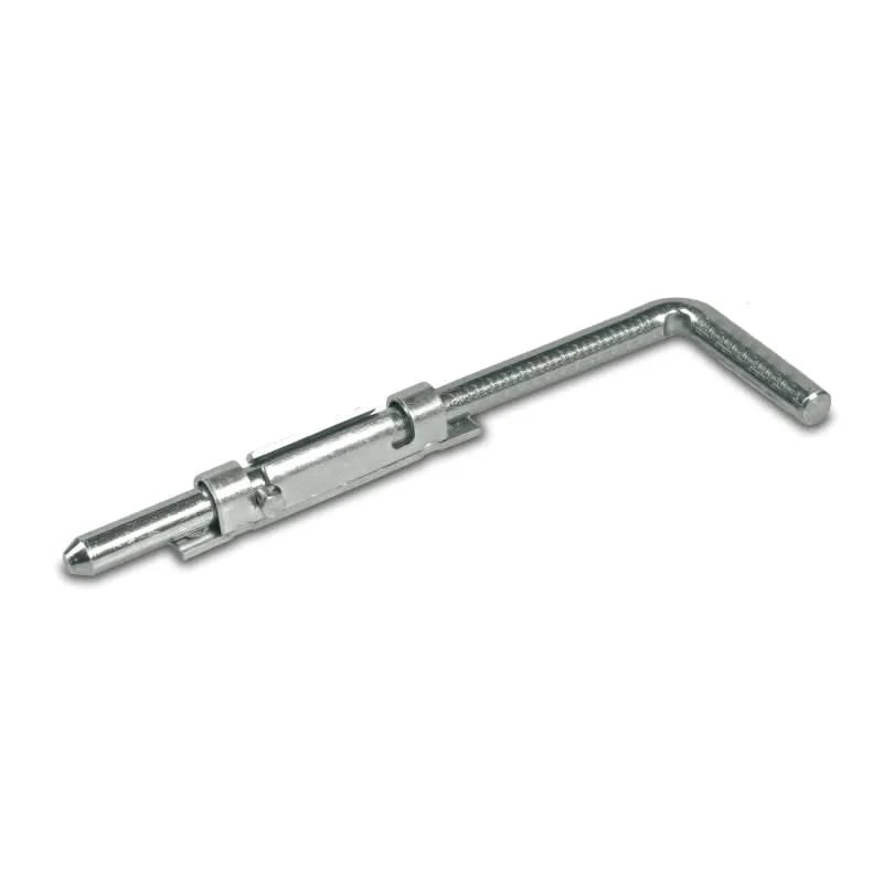 IBFM grondgrendel 300 mm RVS - vooraanzicht