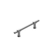 Intersteel Meubelgreep T-vorm 184mm RVS Geborsteld – vooraanzicht