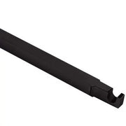 Mi Satori pompespagnolet stangen set Cambridge/Eton ijzer zwart 1500mm