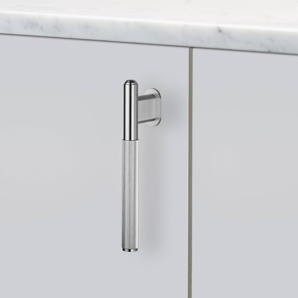 Buster + Punch Linear meubelgreep l-bar steel
