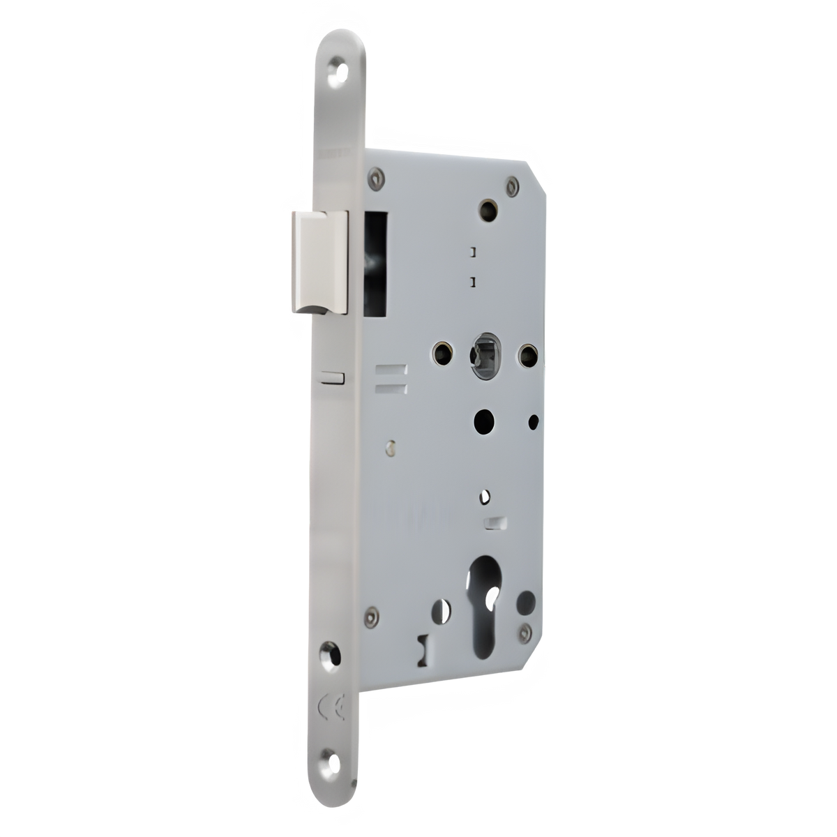 Artitec Centraalslot RVS PC72 mm KL3 vooraanzicht