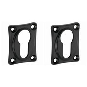 Artitec PC-plaatjes Bauhaus mat zwart – vooraanzicht