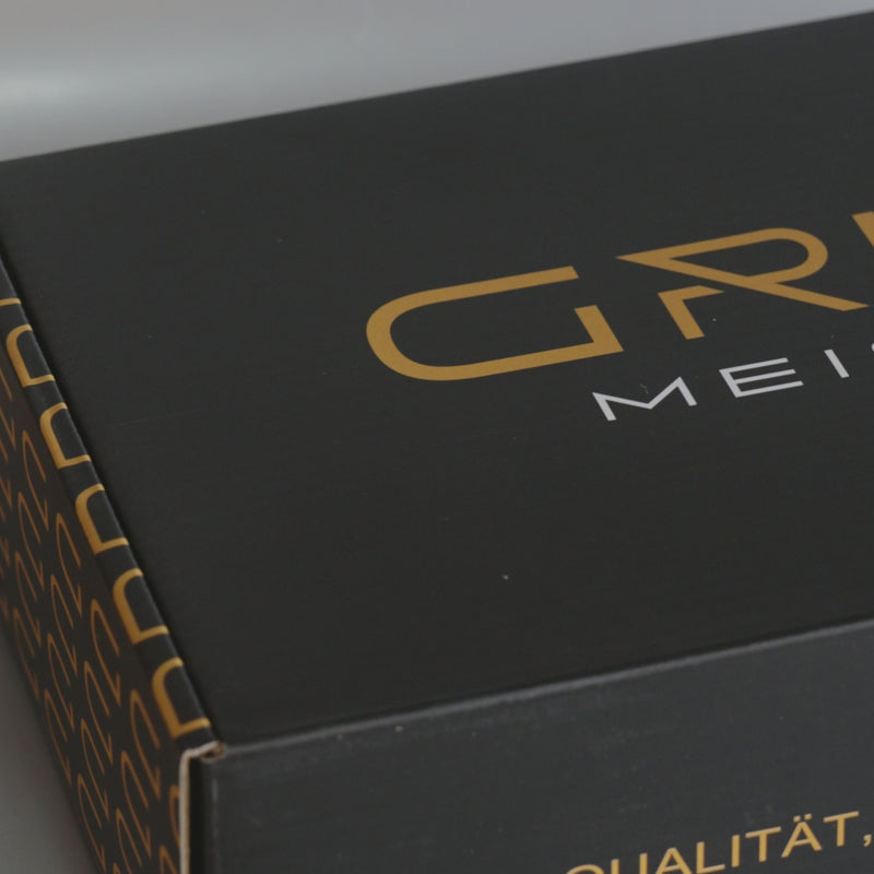 Griff Meister Deurkruk Fortis Brons Op schild Blind – productvideo