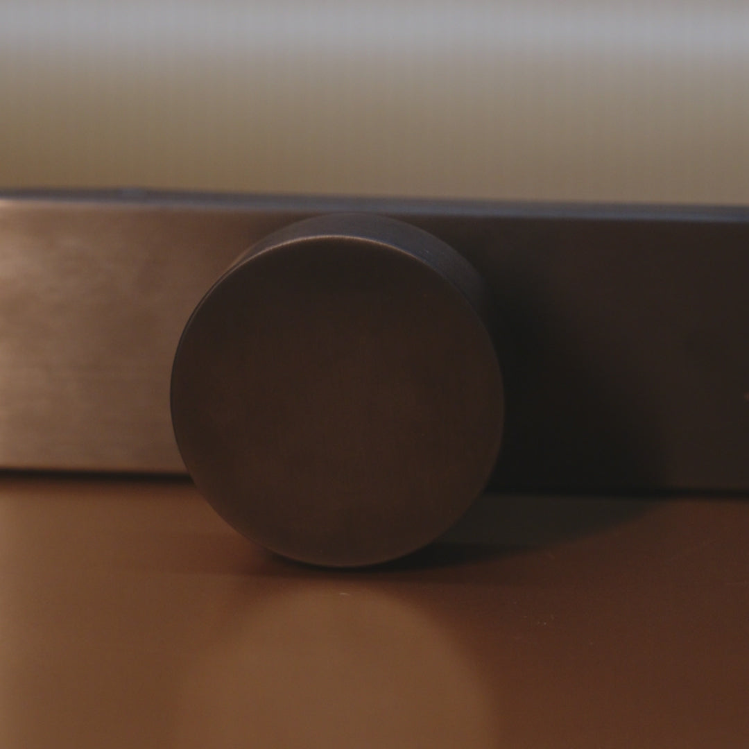 Video laden: Griff Meister Deurknop Gunmetal Op ovaal schild Blind – productvideo