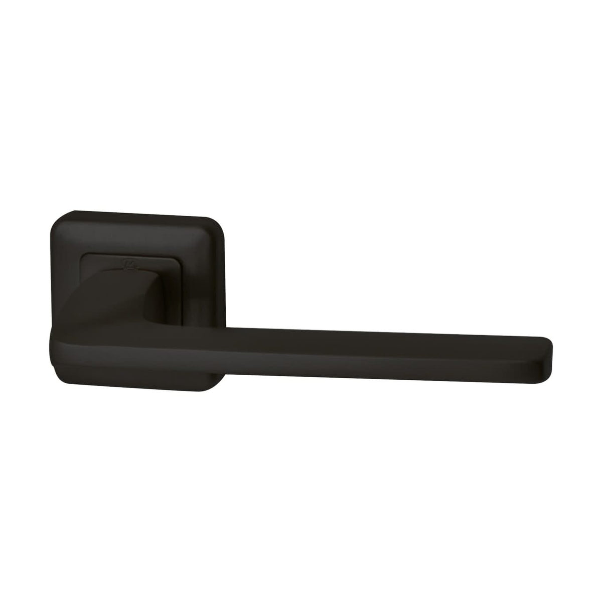 Hardbrass voordeurset Charley/Zenith zwart detail 5