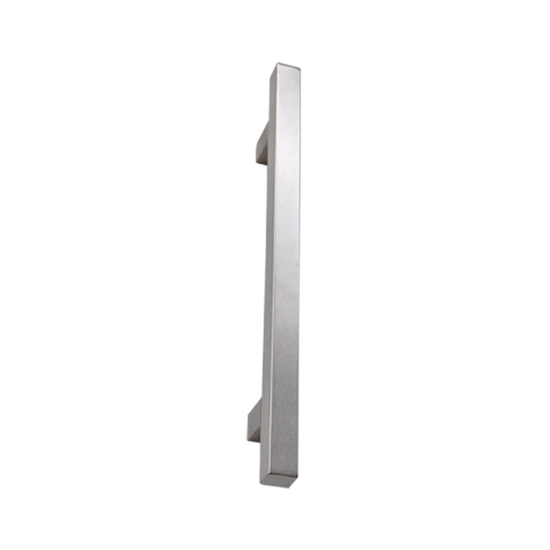 Hard Brass Handgreep T-model Vierk. 30x1800x1950 inox - vooraanzicht