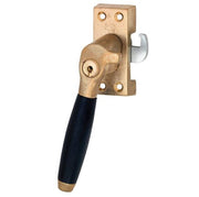 Artitec Mi Satori raamsluiting SKG1 Ton ebben links messing antiek brons vooraanzicht