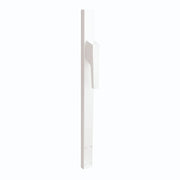 Intersteel raamespagnolet niet-afsluitbaar rechts 1500 mm RAL 9010 wit vooraanzicht