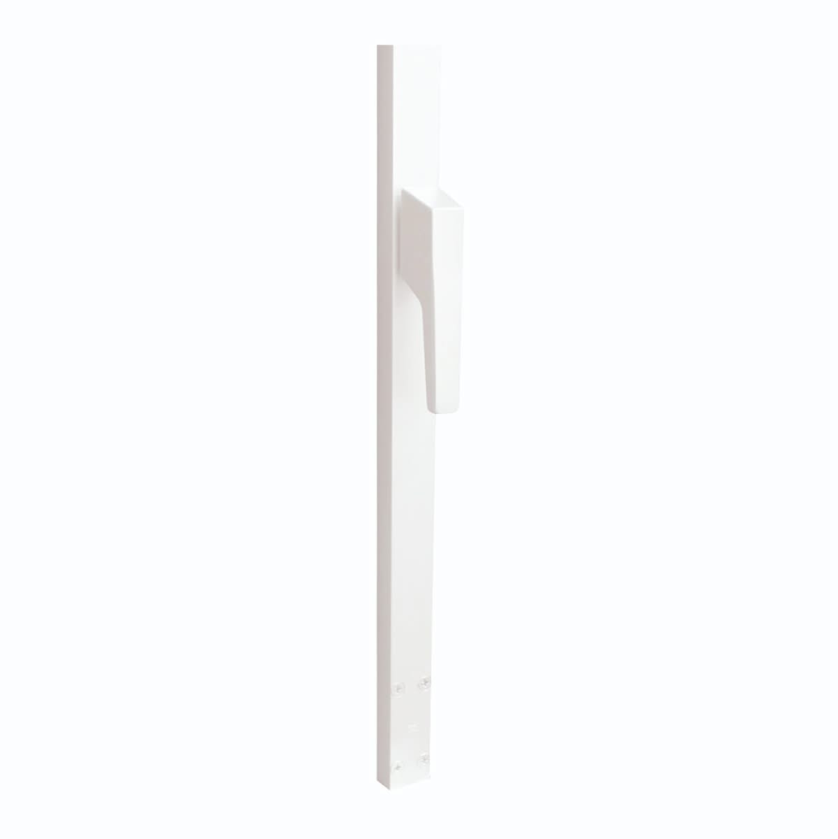 Intersteel raamespagnolet niet-afsluitbaar rechts 1500 mm RAL 9010 wit vooraanzicht
