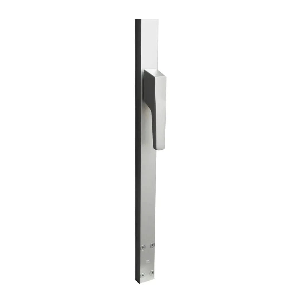 Intersteel raamespagnolet niet-afsluitbaar rechts 1800 mm aluminium vooraanzicht