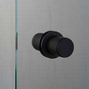Buster + Punch Linear deurknop dubbelzijdig welders black vooraanzicht