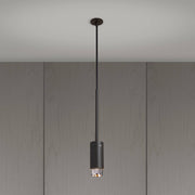 Buster + Punch Exhaust Cross hanglamp Steel - vooraanzicht