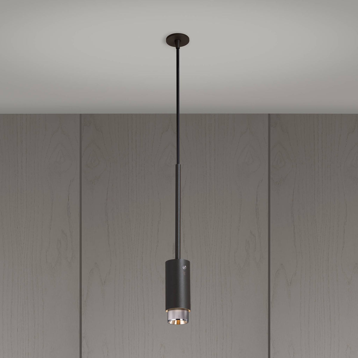 Buster + Punch Exhaust Cross hanglamp Steel - vooraanzicht