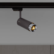 Buster + Punch Exhaust Graphite track spot linear steel vooraanzicht