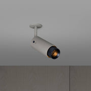 Buster + Punch Exhaust Stone spot cross black vooraanzicht