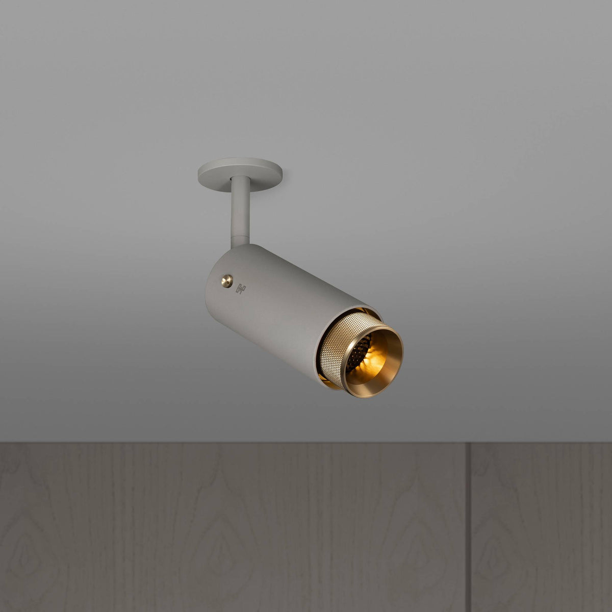 Buster + Punch Exhaust Stone spot cross goud vooraanzicht