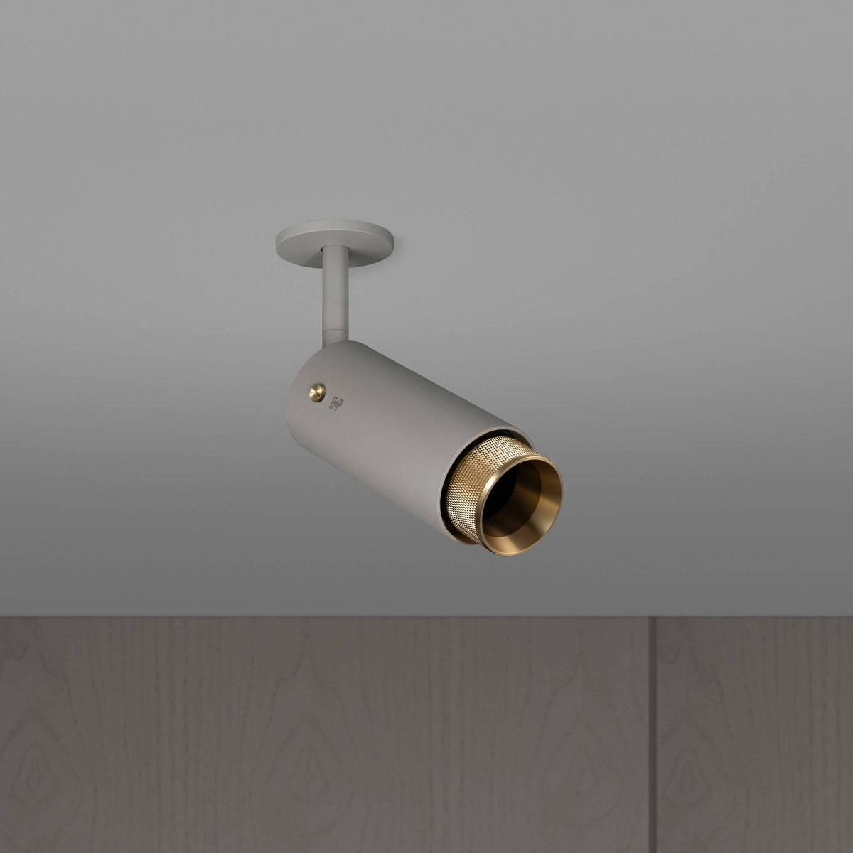Buster + Punch Exhaust Stone spot cross goud zijaanzicht