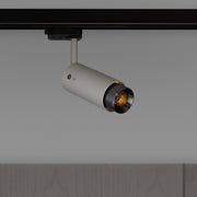 Buster + Punch Exhaust Stone Track Linear Gun Metal – vooraanzicht