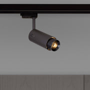 Buster + Punch Exhaust Graphite track spot linear gun metal vooraanzicht